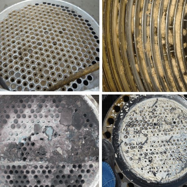 What is fouling in heat exchangers