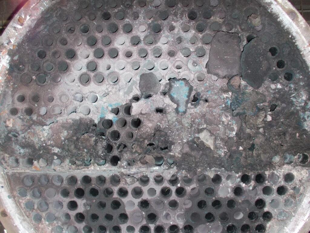 mvr evaporator fouling