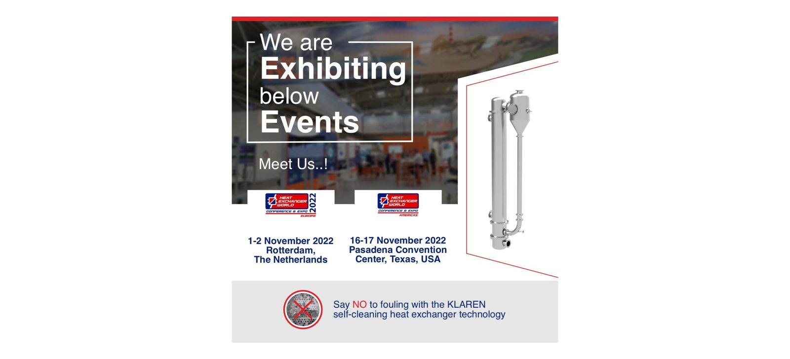 heat exchanger world conference & Exhibition 2022