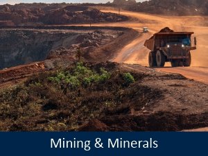 Mining & Minerals